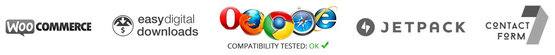 Footer logos